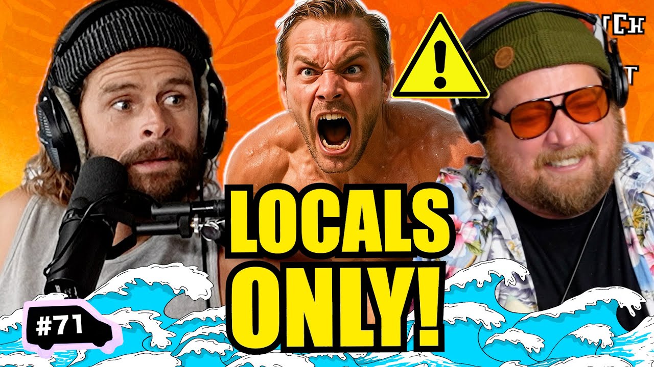 Is Localism Saving or Destroying Surfing?| Pinch My Salt | #71
