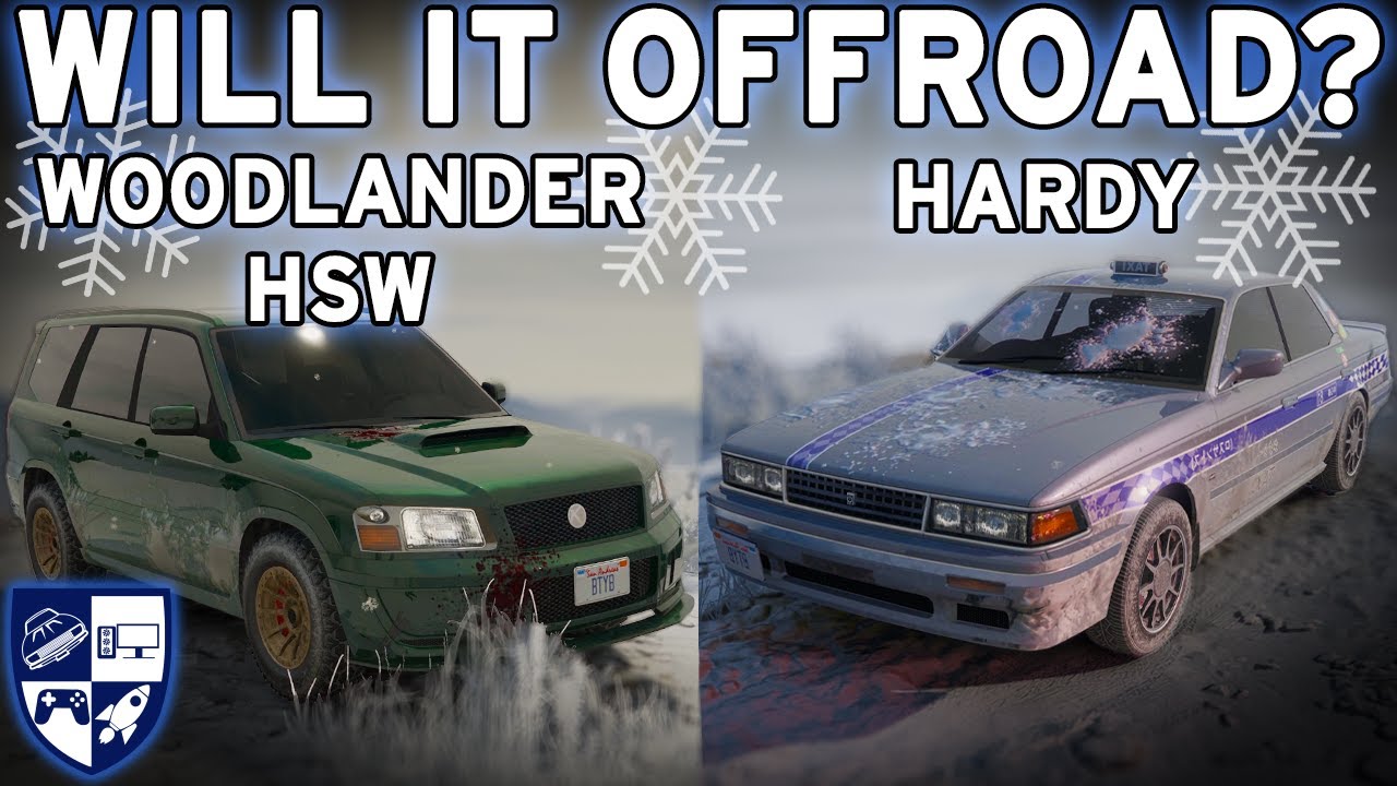 Karin Woodlander HSW & Annis Hardy | Will it Offroad in the Snow? GTA Online