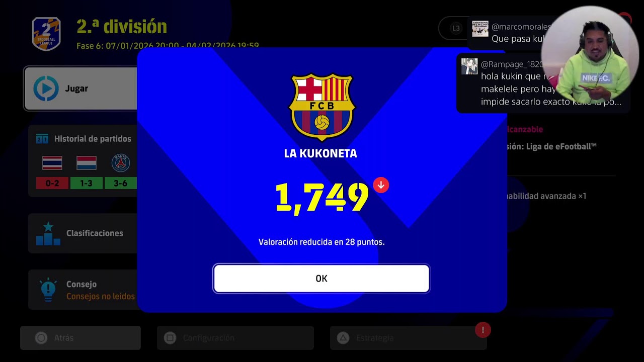 HOY LLEGA EL KARATECA  EFOOTBALL 2026