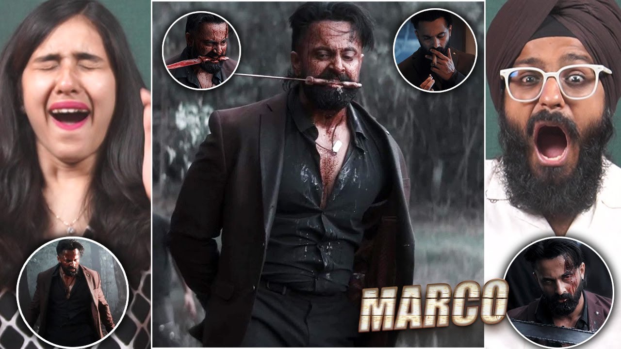 MARCO SHOCKING INTERVAL FOREST SCENE REACTION | Unni Mukundan | Shareef Muhammed | Parbrahm Singh