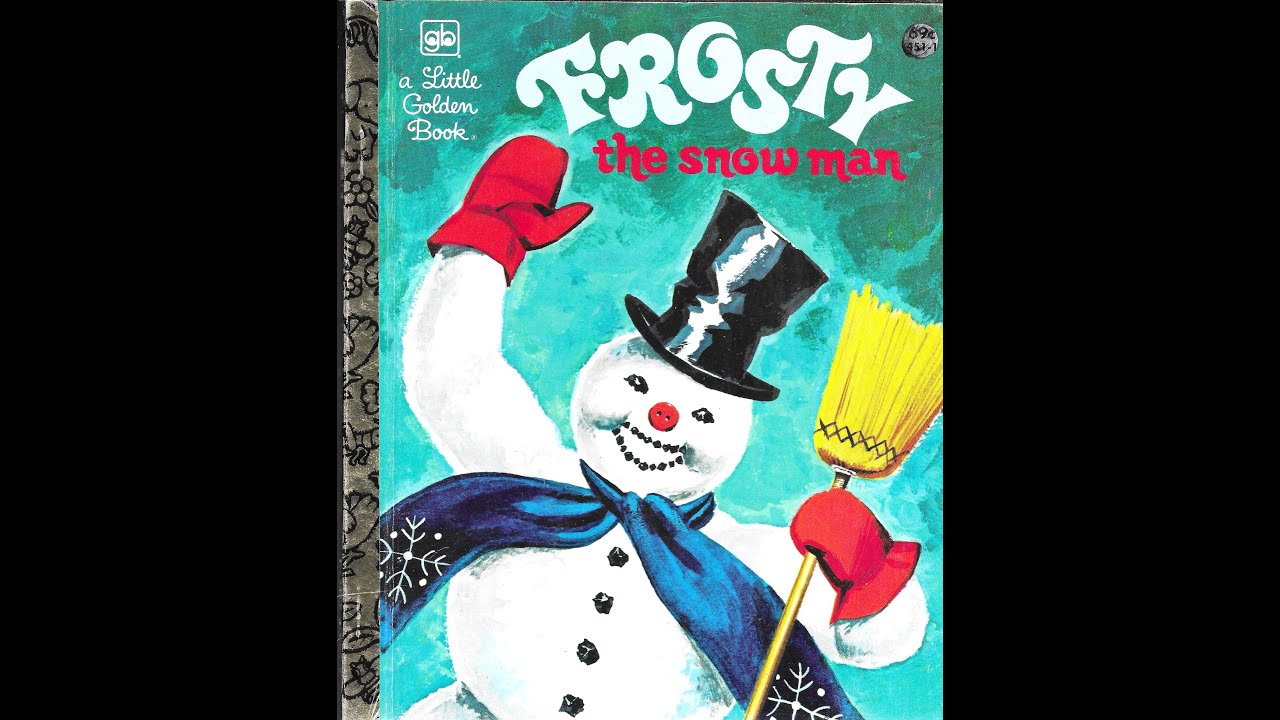 Readaloud: FROSTY THE SNOWMAN