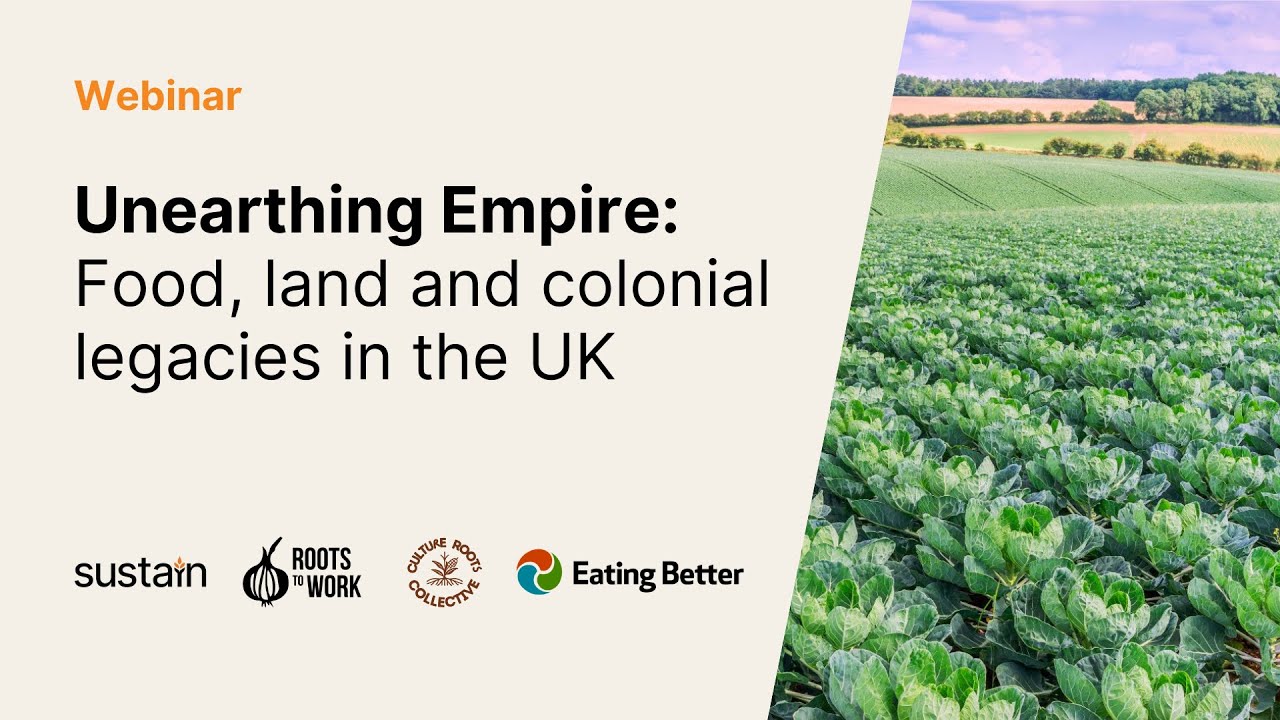 Webinar | Unearthing Empire: reclaiming food and community care.