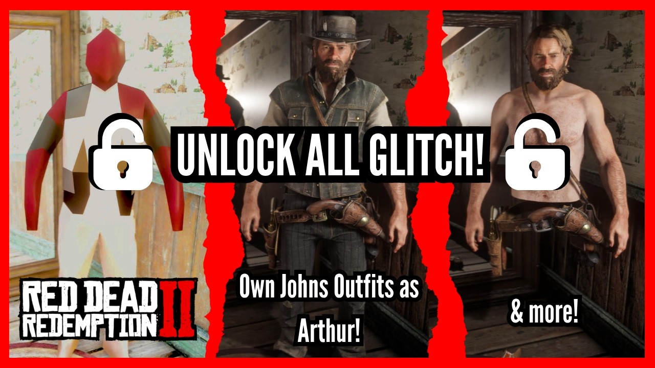 **НОВЫЙ** ГЛИТЧ НА ОТКРЫТИЕ ВСЕГО // RDR2 СЮЖЕТНЫЙ РЕЖИМ