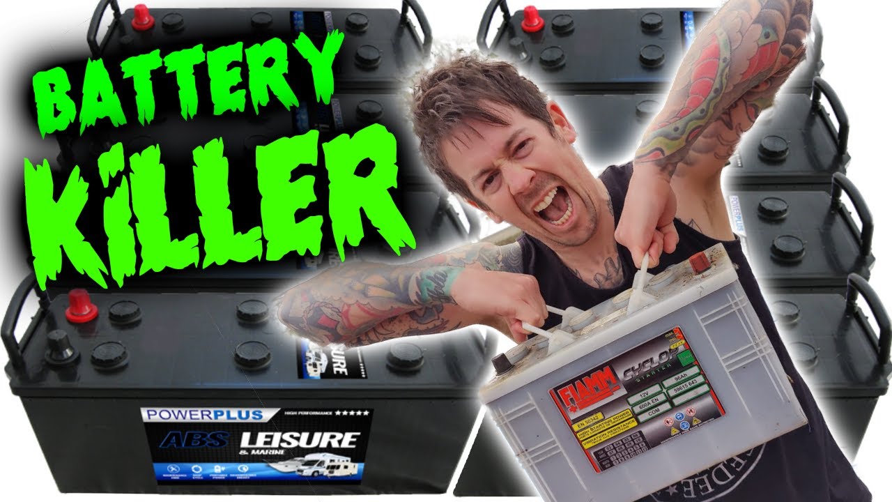 Something is KILLING our narrowboat batteries? | NIGHTMARE off-grid HOUSEBOAT REFIT