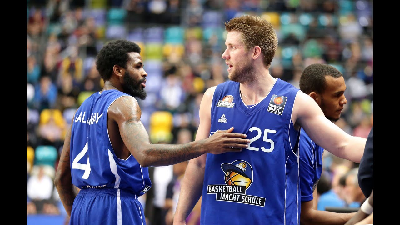 Skyliners auf Playoff-Platz