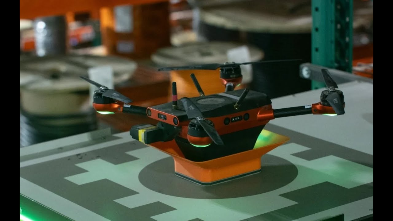 How Drones Can Automate Inventory - LAPP USA