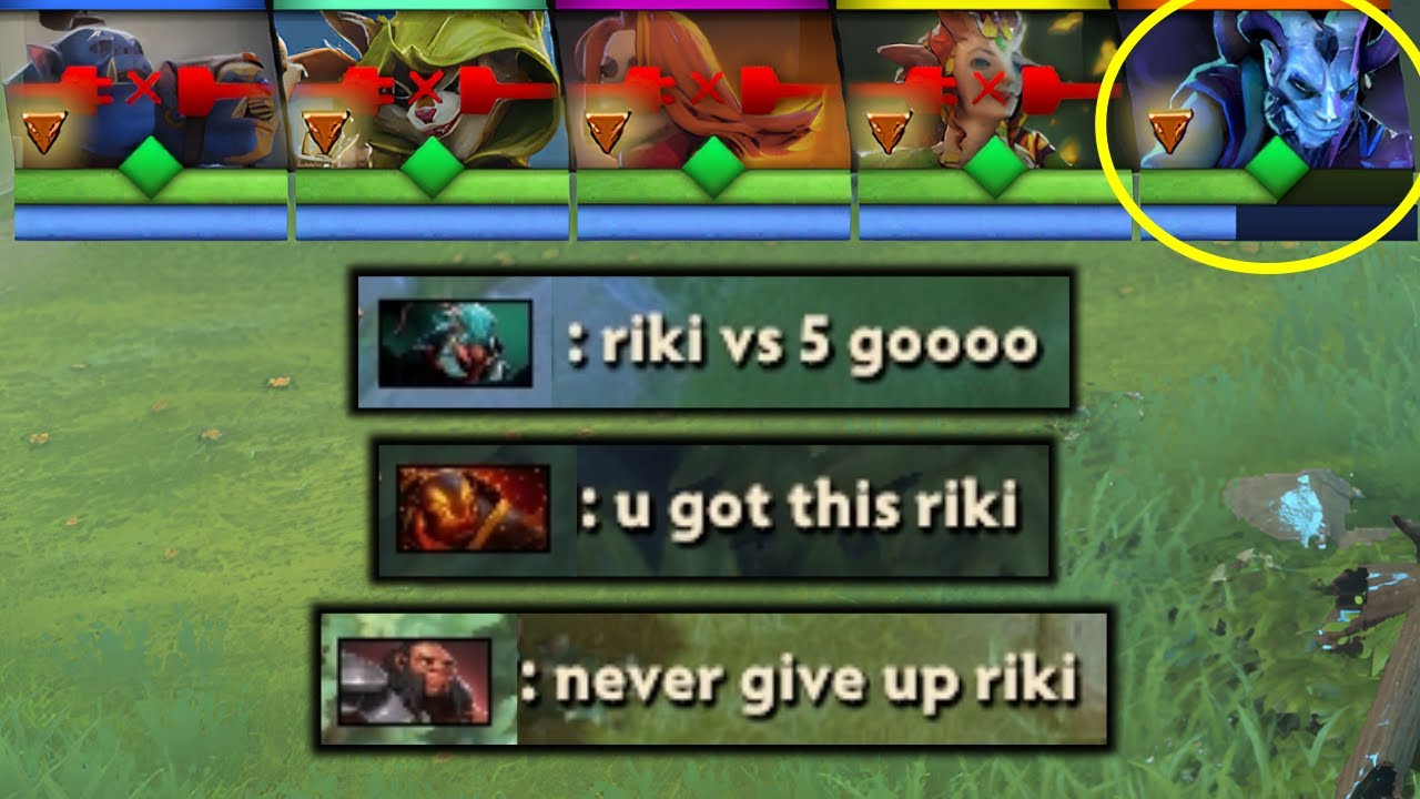 1v9 никогда не сдавайся рики