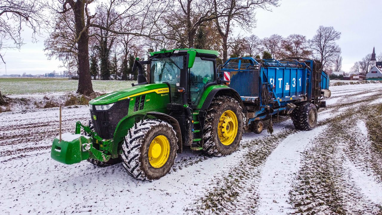 🔥Śnieżna Kampania Buraczana 2023!!😱 5 Ciągników w Akcji !🔥Jedyne takie Zestawy w Polsce!🔥OHZ Garzyn