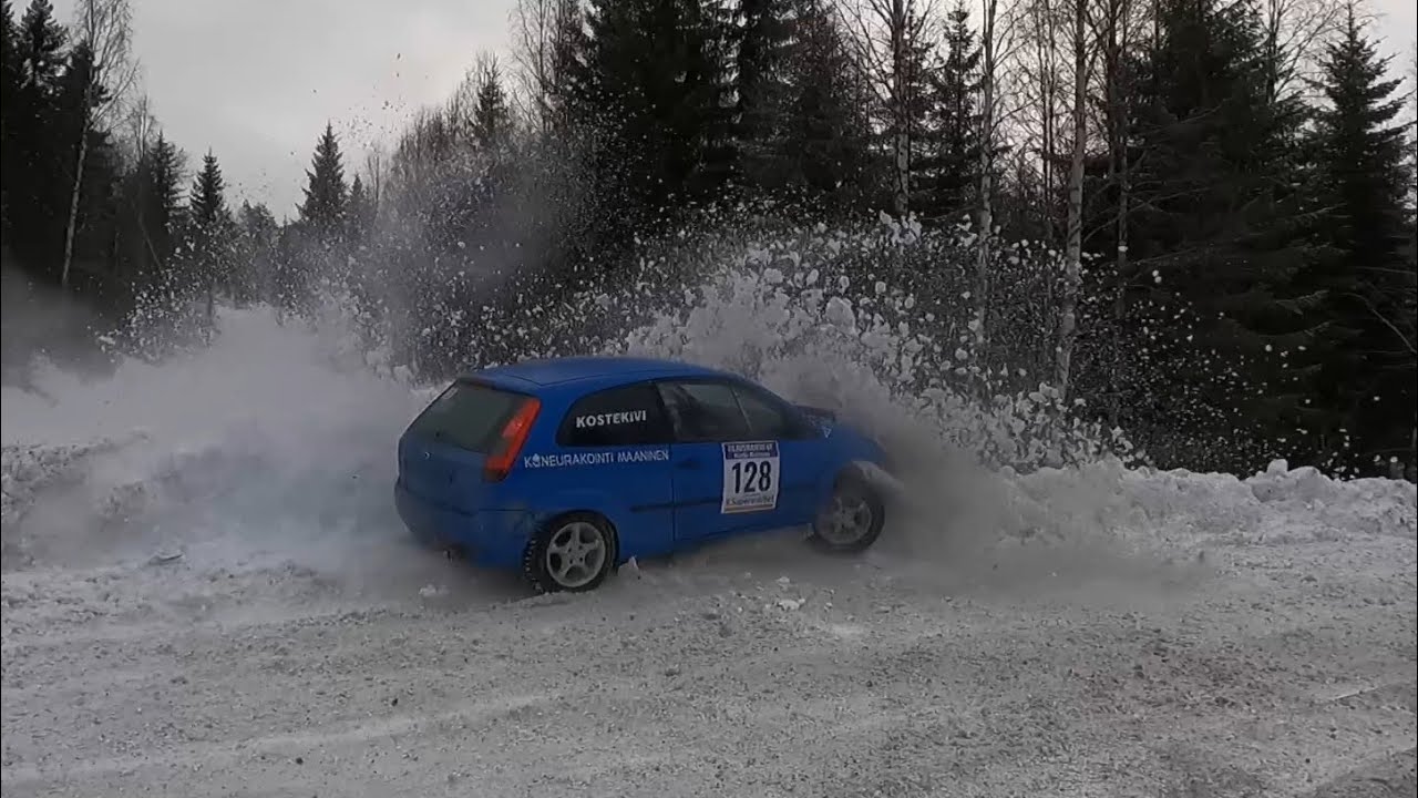 Kuhmo Ralli 2025 (Off's&Action)