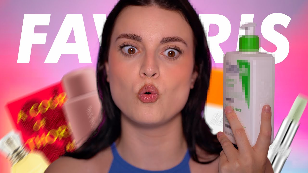 Mes FAVORIS Juillet 2024 : plein de découvertes !! (séries, makeup, livres, skincare...) 😍