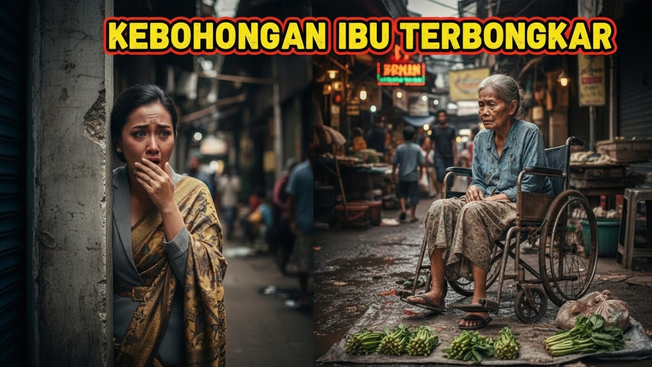 Uang Rahasia Ibu di Kotak Biskuit Bikin Banjir Air Mata. #KisahAirMata #CeritaSedih #KisahNyata