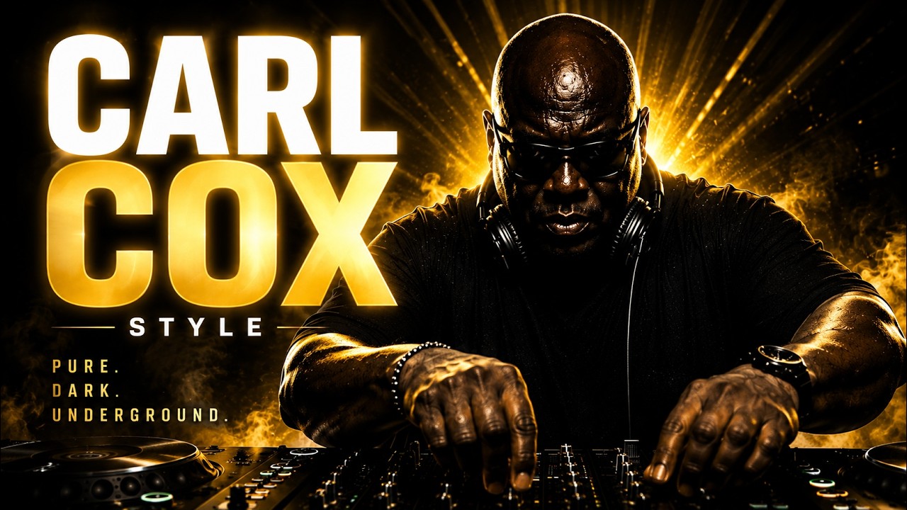 CARL COX VIBES 🔥 The Ultimate Underground House Mix 2026
