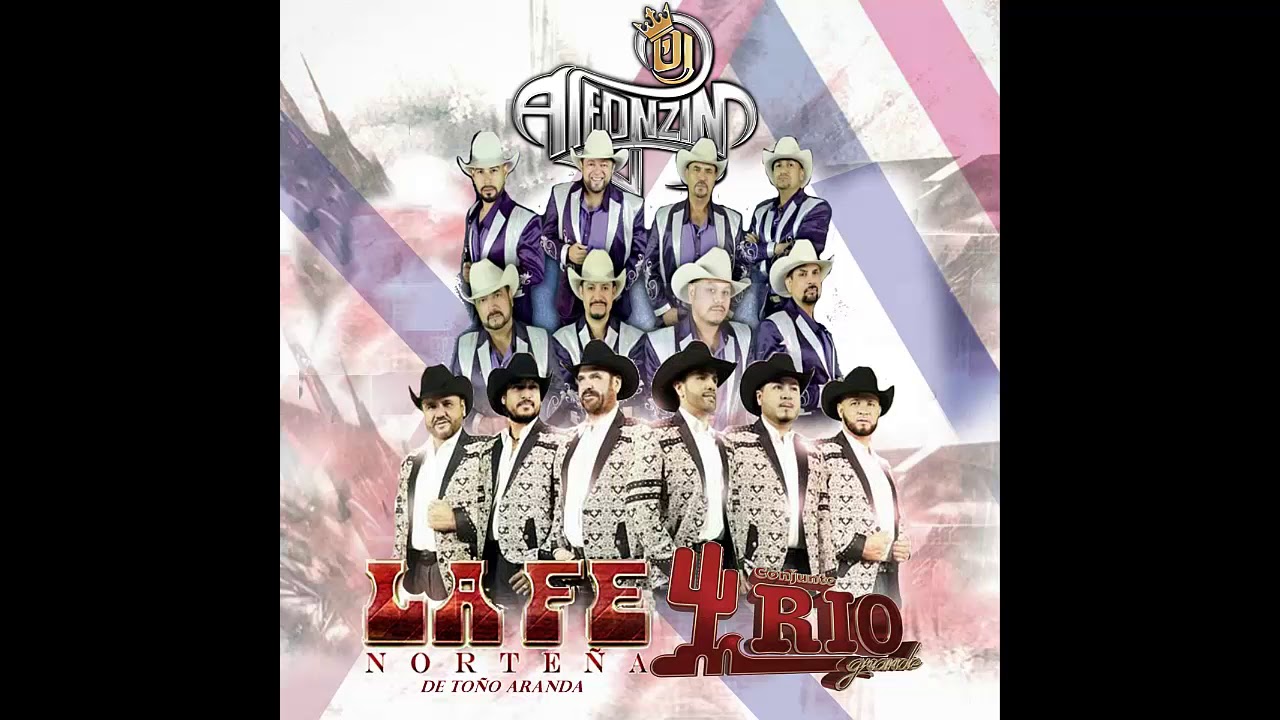 Conjunto Río Grande VS La Fe Norteña (Álbum Mix 2017 - 2018) ♪ DjAlfonzin