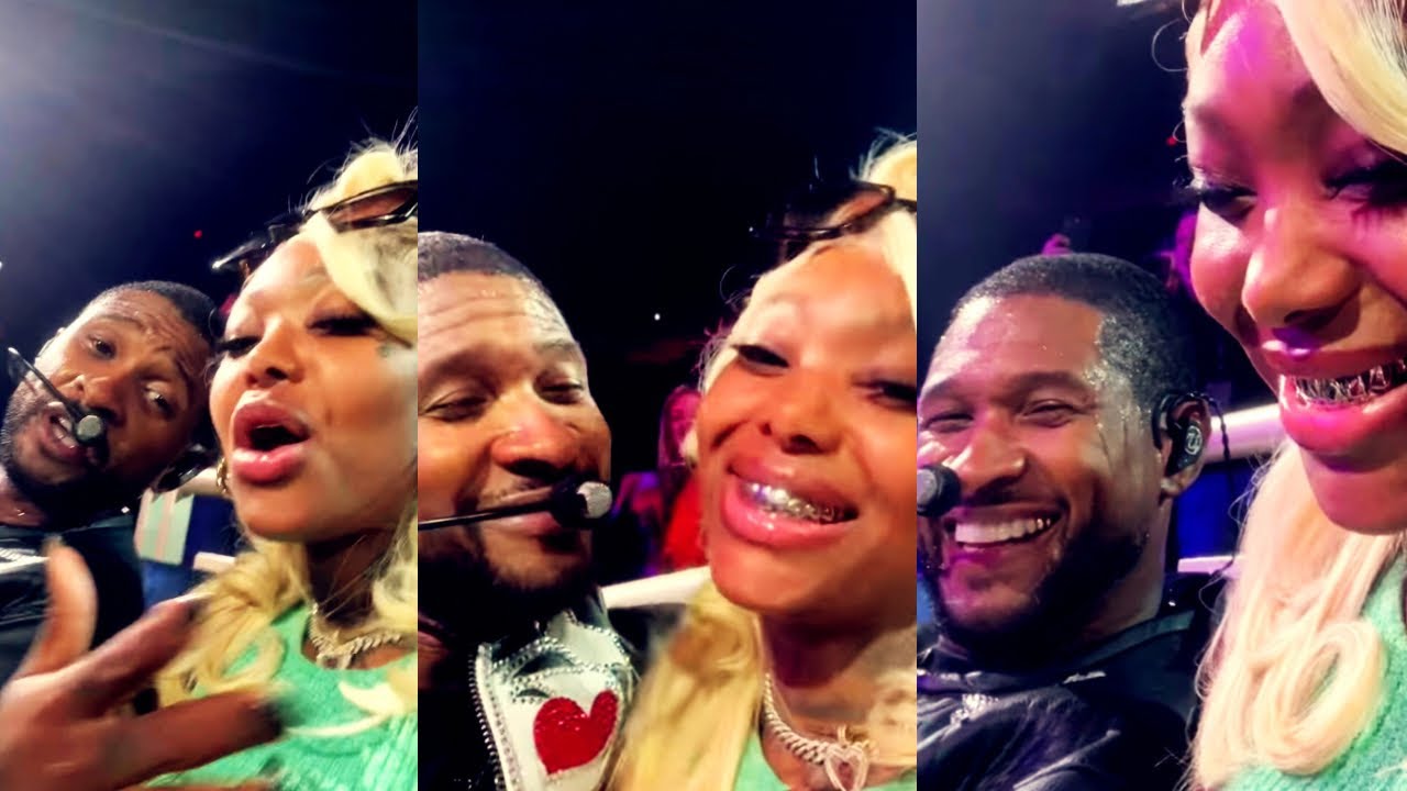 Summer Walker Asked Usher “Who You Singing To” 😂