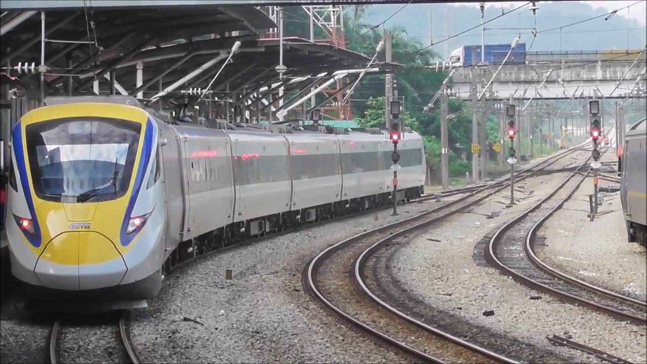 19/6/2017 KTM KM355.50 Rawang Railway Station