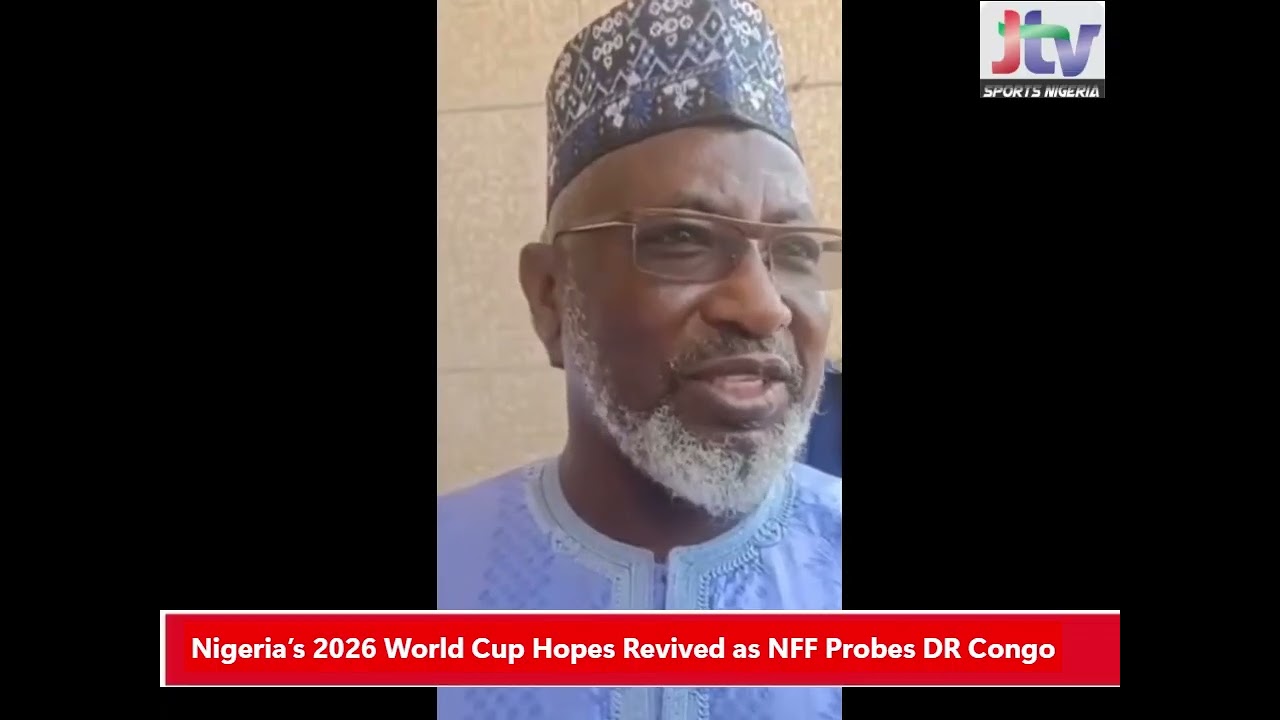 NFF write FIFA over DR Congo Player Eligibility