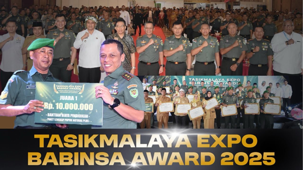 BABINSA AWARD & TASIKMALAYA EXPO 2025