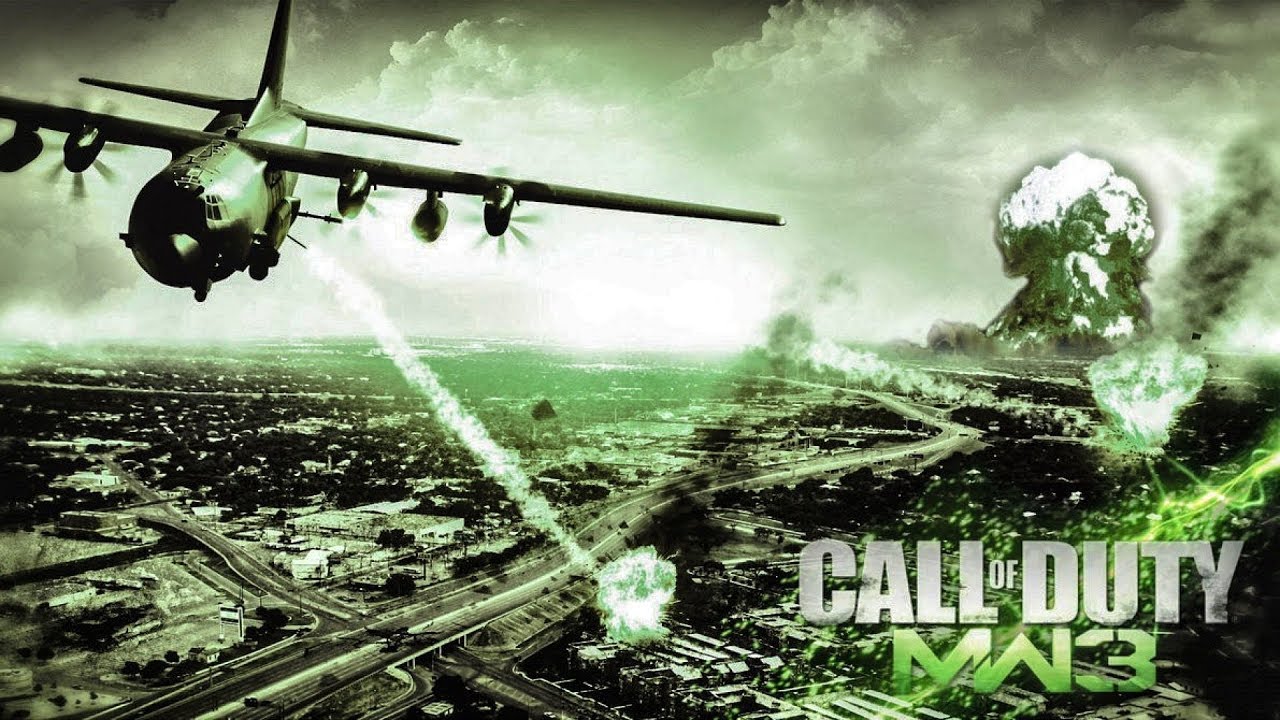 US Army Rangers Intervention In Paris (AC-130 Coverage) MW3 - 4K