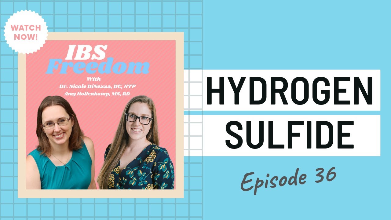 All About Hydrogen Sulfide - IBS Freedom Podcast #36