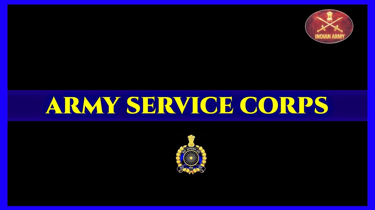 All About the Army Service Corps (ASC) | Indian Army | How to Join ??