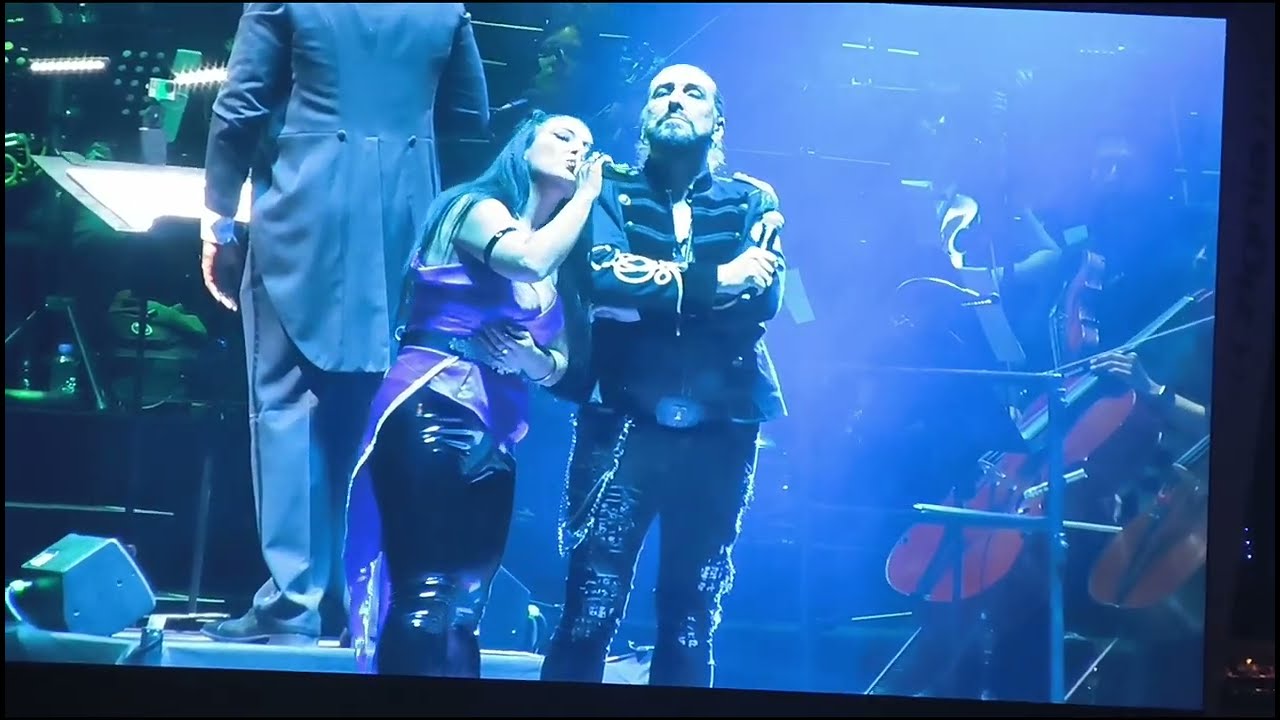 Therion – The Siren of the Woods @Arena Ciudad de México, CDMX, México