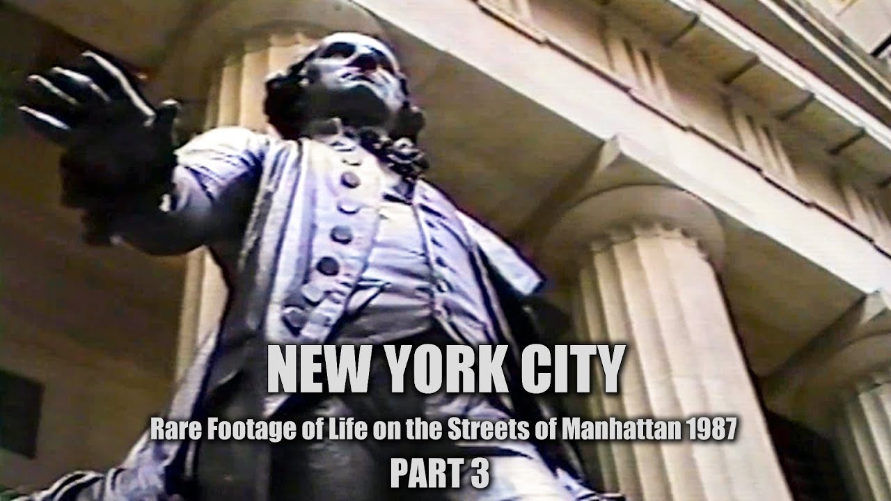 Wall Street - New York City - October  20th, 1987 - Part 3 - During '87 Crash