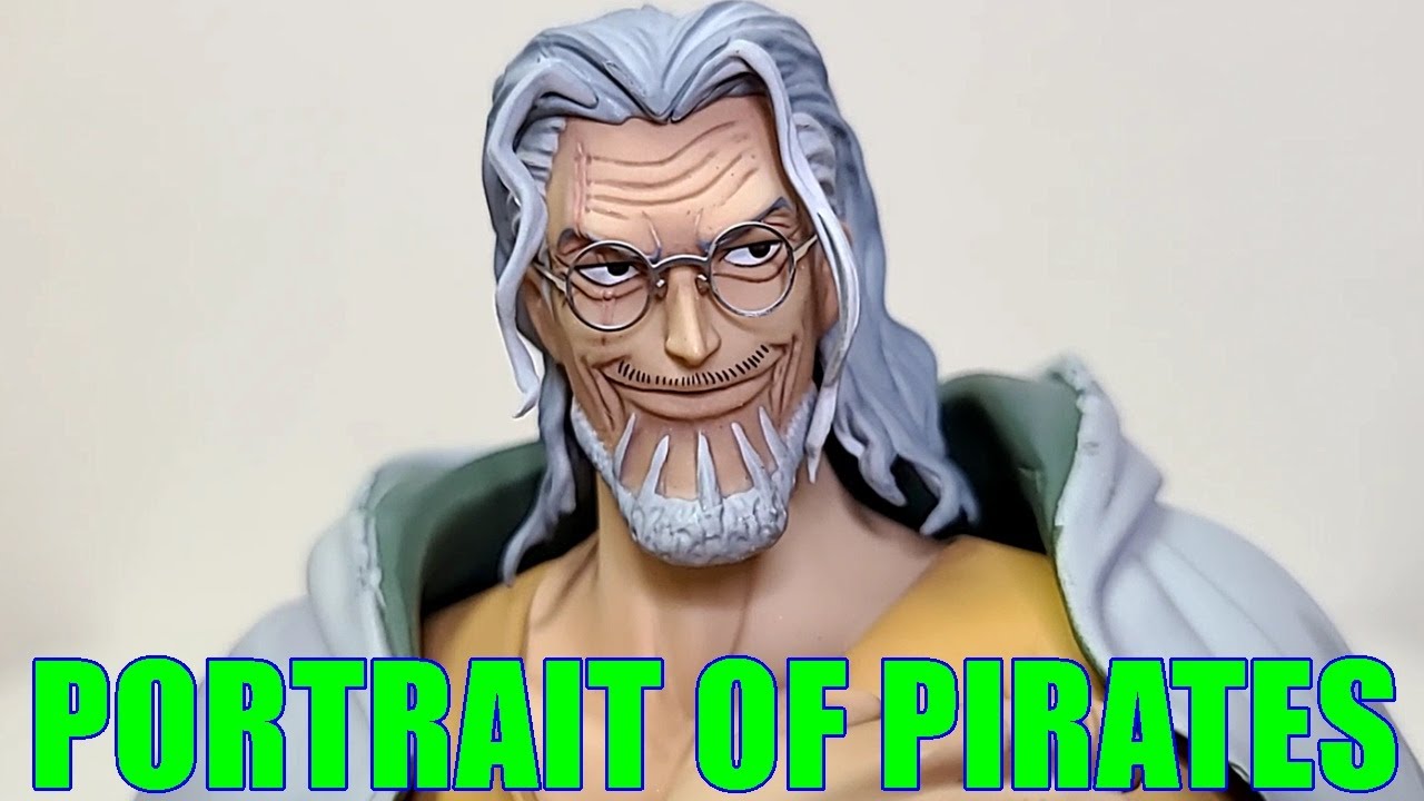 Silvers Rayleigh Figure Portrait of Pirates MegaHouse / Gallery