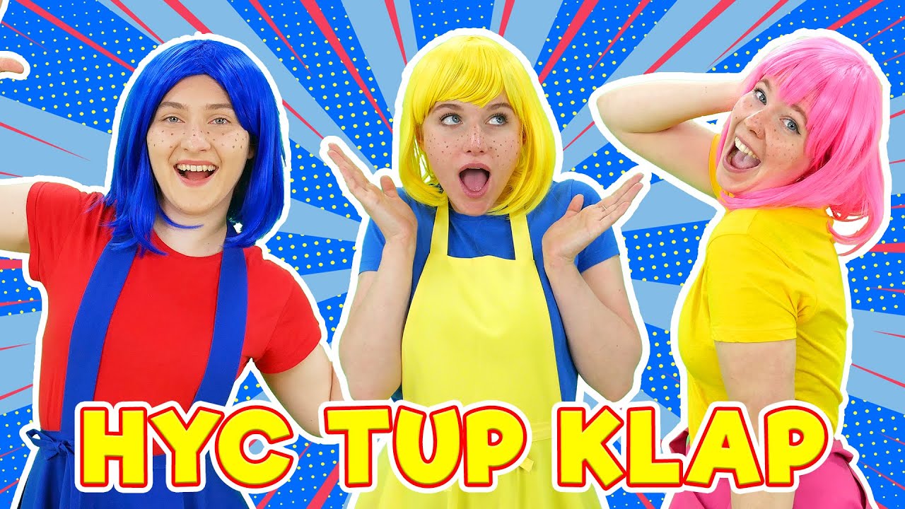 Paczka Brzdąc&oacute;w - Hyc, tup, klap - Piosenki dla dzieci