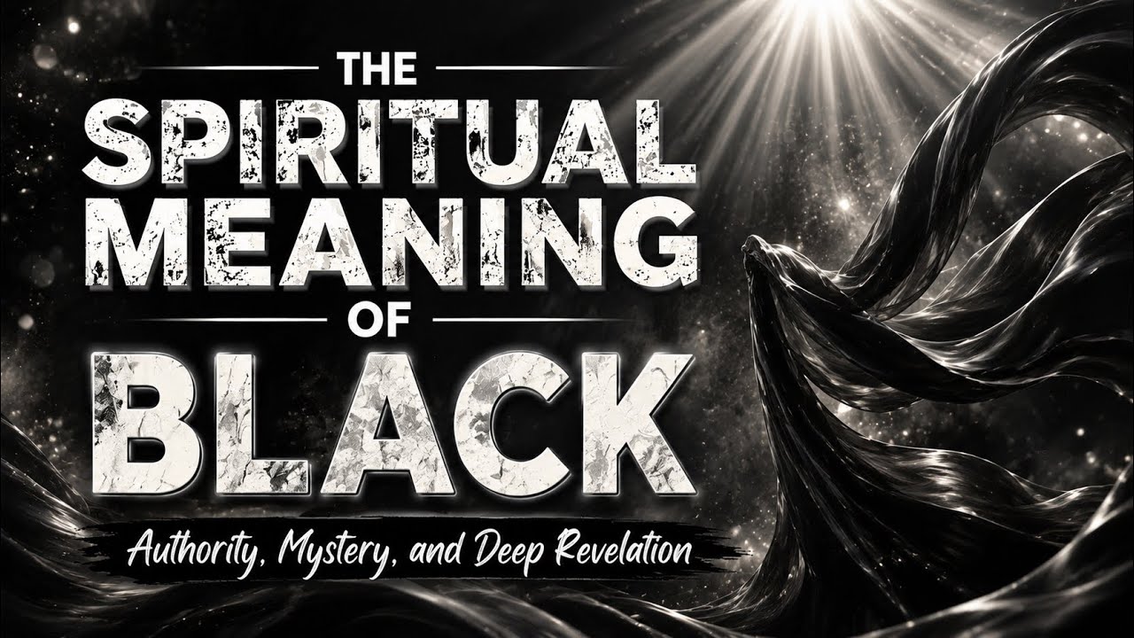 The Spiritual Meaning of Black: Authority, Mystery, and Deep Revelation in Worship