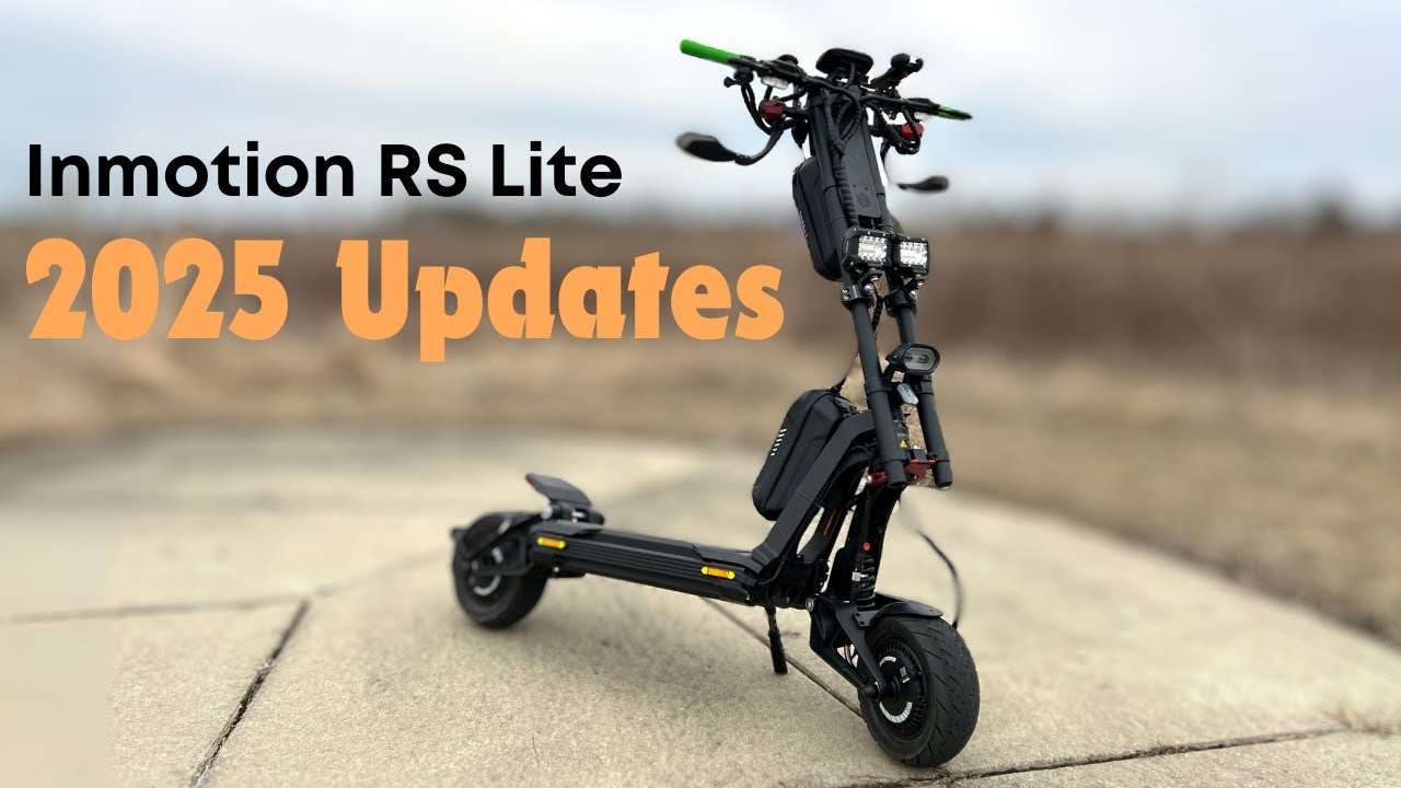 New Changes for the Inmotion RS Lite!