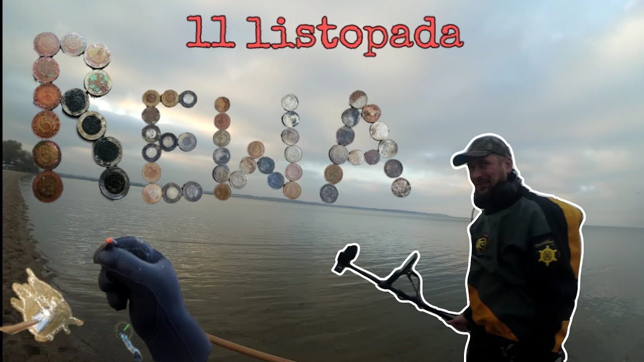11 listopada Rewa - zabawa w wodzie