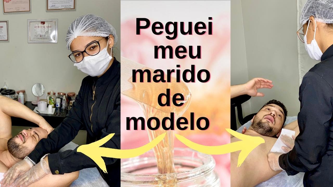 Depilação com cera: Passo a Passo. (Método Espanhol e método Hidrossolúvel)