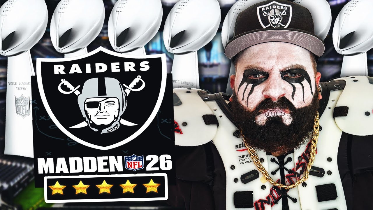 Can Our Dynasty Continue (5 Year Rebuild) | Madden 26 Raiders Franchise Ep 35