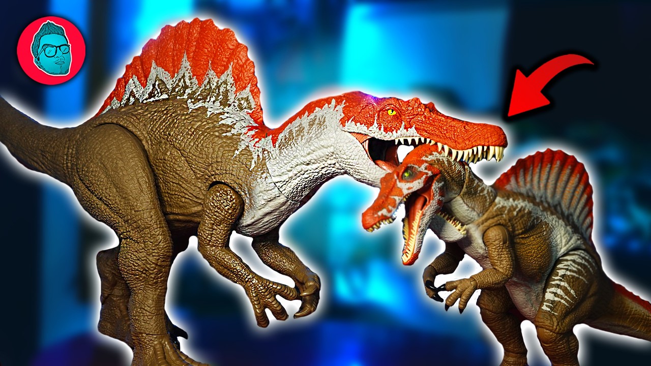 🔴 EL MEJOR COLOSAL! 😱 Review SPINOSAURUS Jurassic World 🦖