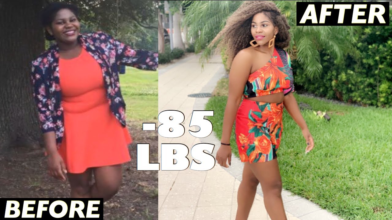 80 POUND WEIGHT LOSS JOURNEY: HOW I DID IT.BEFORE AND AFTER