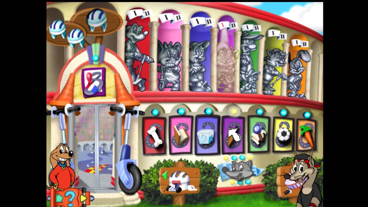 Jumpstart 1st Grade Fundamentals PC Gameplay Part 4