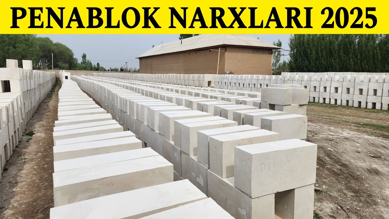 BU JOYDA KUNIGA 800 TA PENABLOK ISHLAB CHIQARILMOQDA.  PENABLOK NARXLARI 2025.