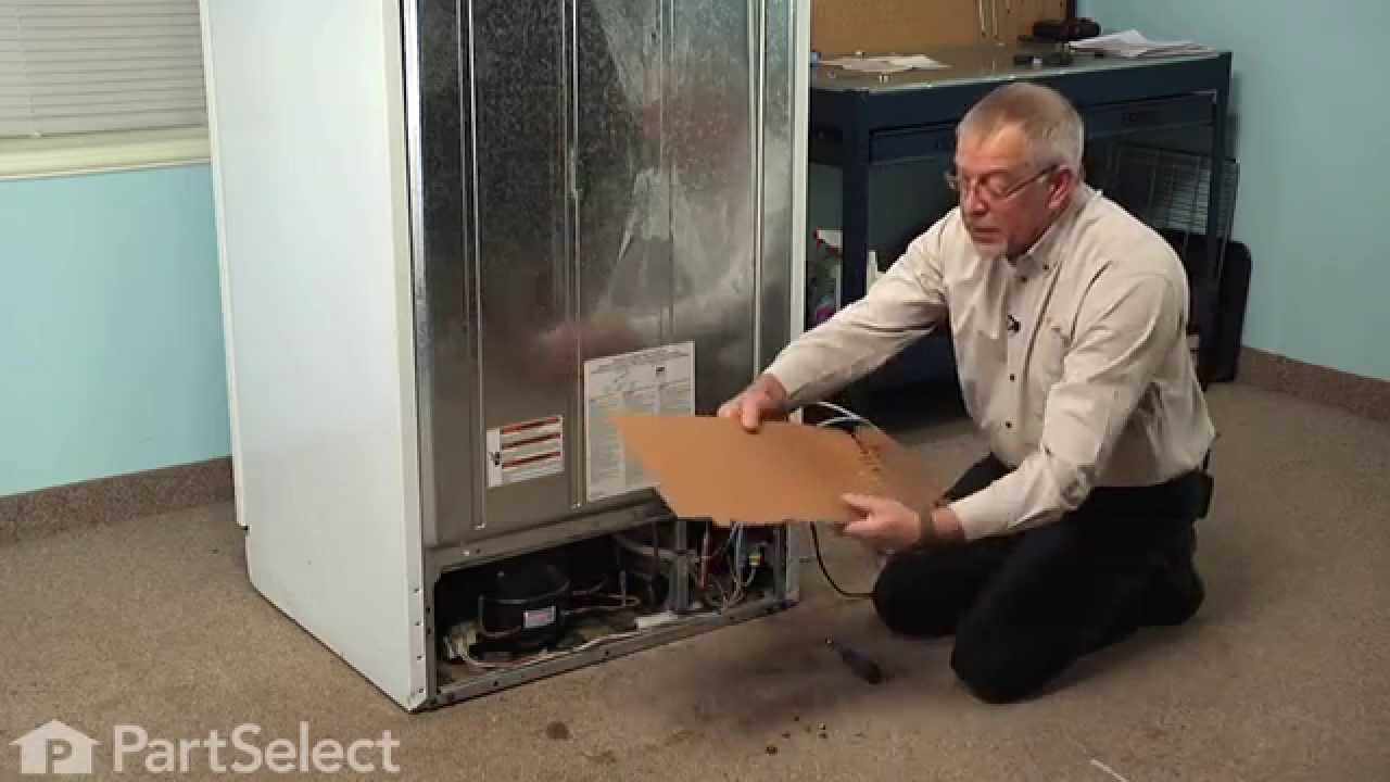 Refrigerator Repair - Replacing the Filter Inlet Water Tube (Whirlpool Part # 8201597)