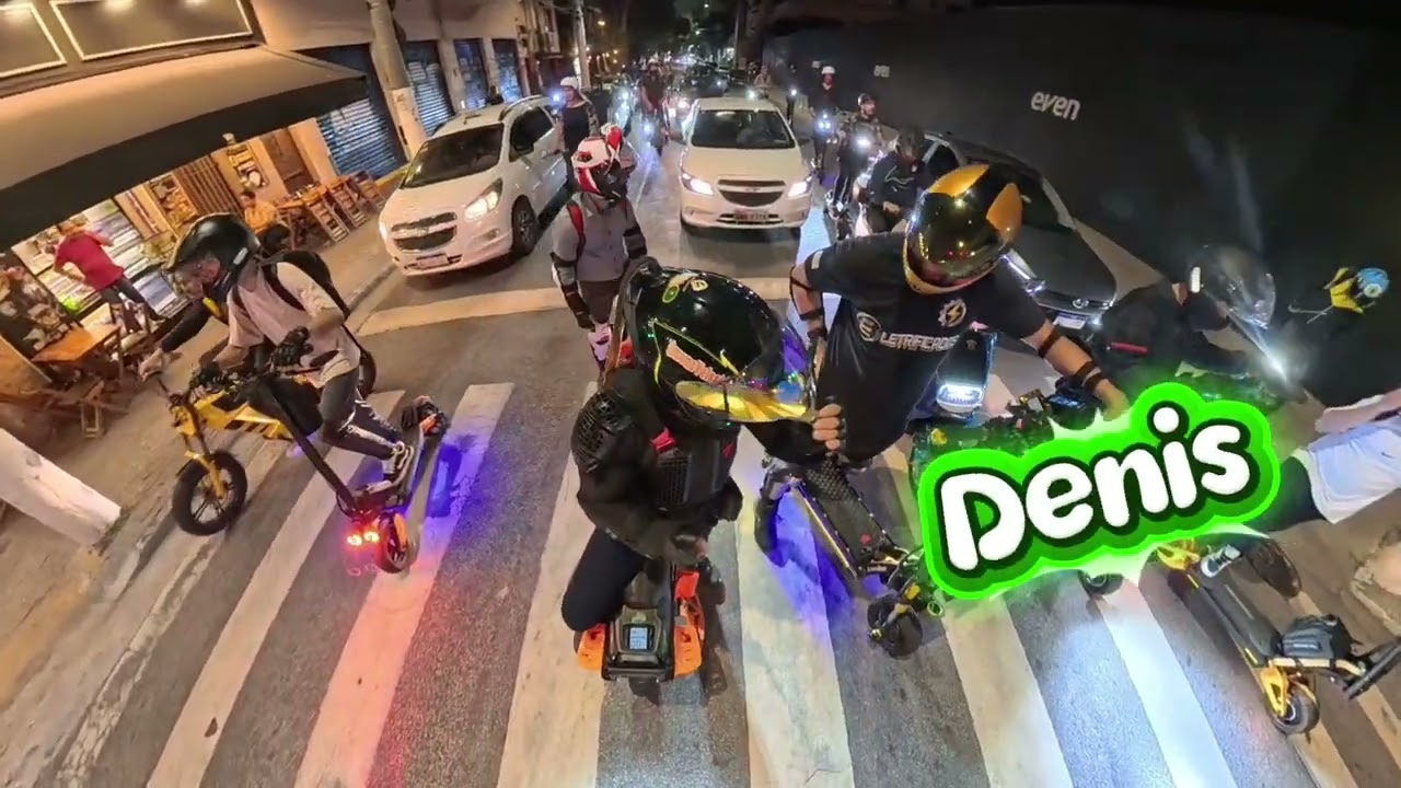 Rolê  de quinta Completo! Eforce e Eletrificados Bora q Bora