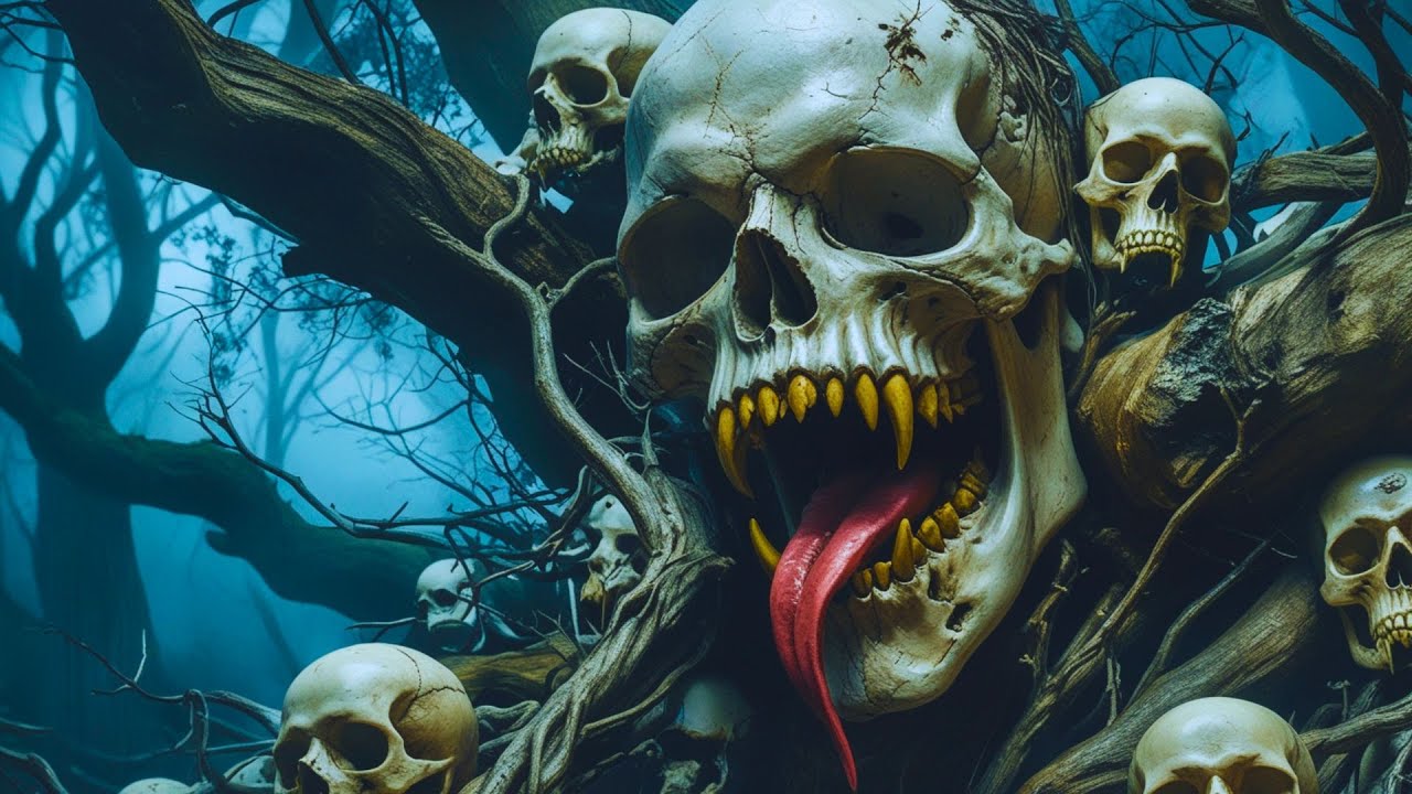 Progressive Psytrance 2025 | Skull Mushrooms & Hallucinations with AI-Enhanced Visuals