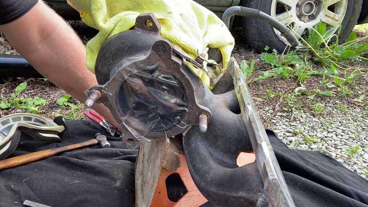 K03 k04 audi wv turbo turbocharger stud repair