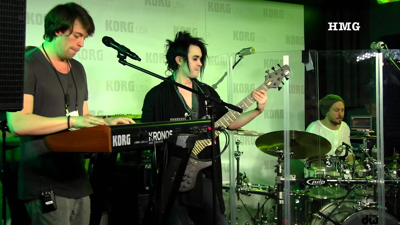 Dirty Loops - Circus - w/ Henrik Linder on Bass - (HD) - NAMM SHOW 2015