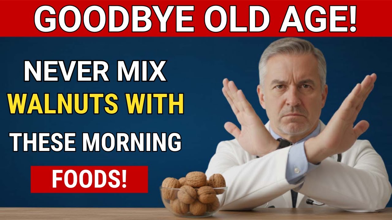 Eating Walnuts After 60? Avoid THESE 7 Dangerous MISTAKES! | Elderly Health