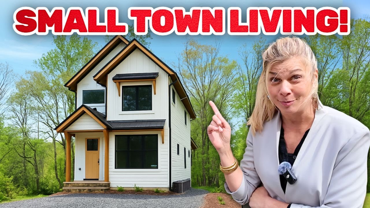 Full HOME TOURS in this Cute Small Town Near Asheville NC (Black Mountain, NC)