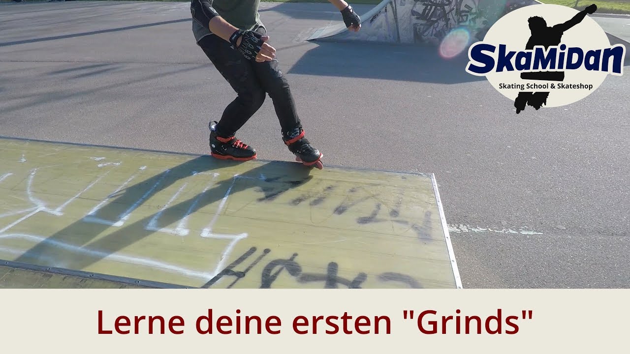 Die ersten Grinds lernen - So gelingt es dir! - Frontside & Soul - Aggressive Inline Basics #02
