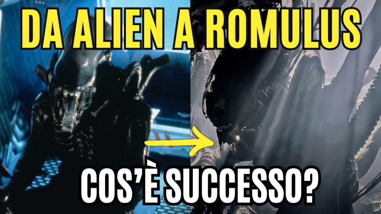 Da ALIEN e ALIEN ROMULUS: cos'è sucesso?