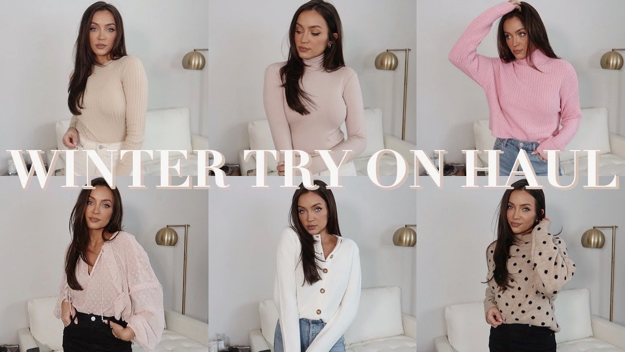 winter/spring try on haul 2020 ✨