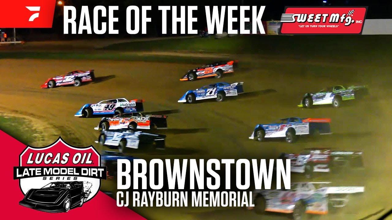FULL RACE: Lucas Oil CJ Rayburn Memorial at Brownstown Speedway | Sweet Mfg Race Of The Week