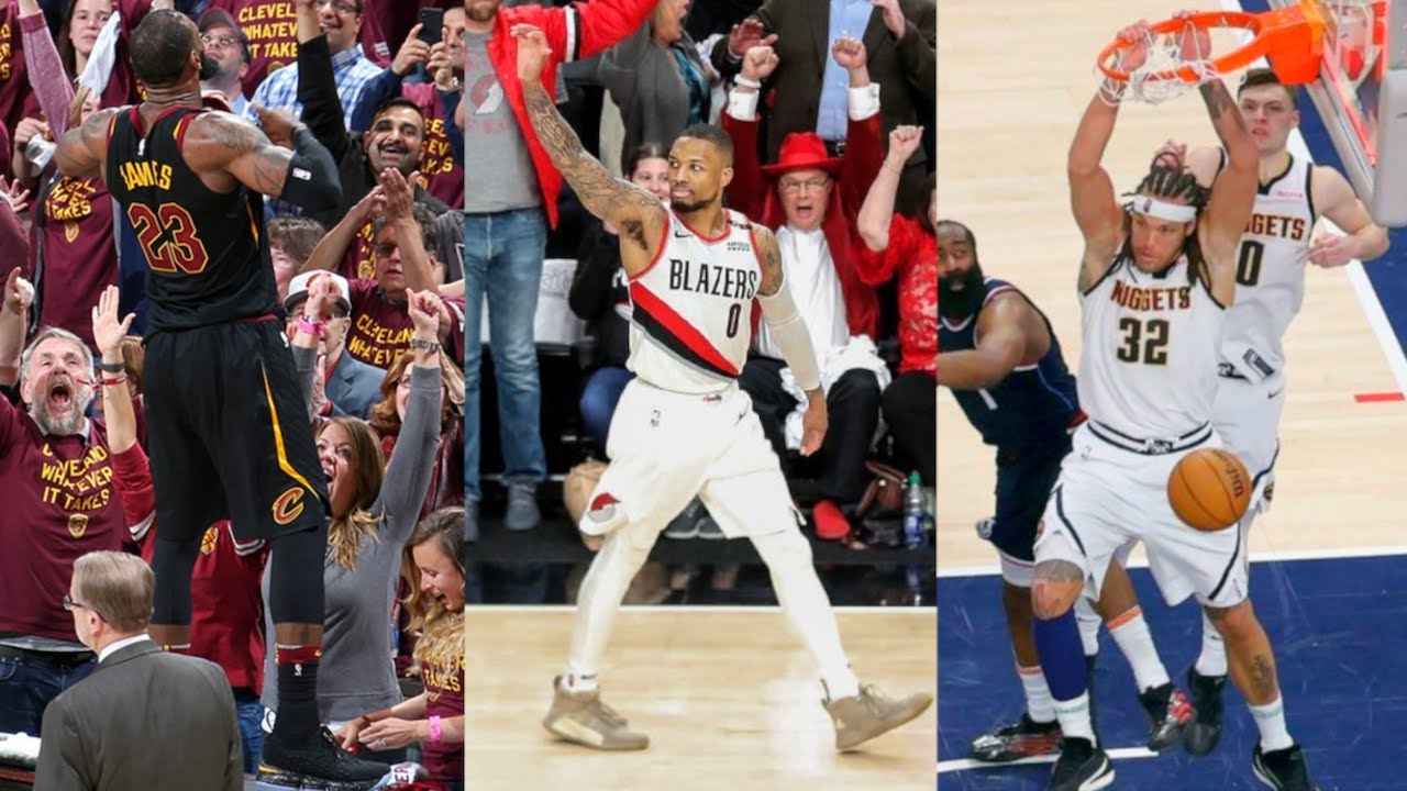 Every NBA Playoff Buzzer Beater Since 2000 🚨