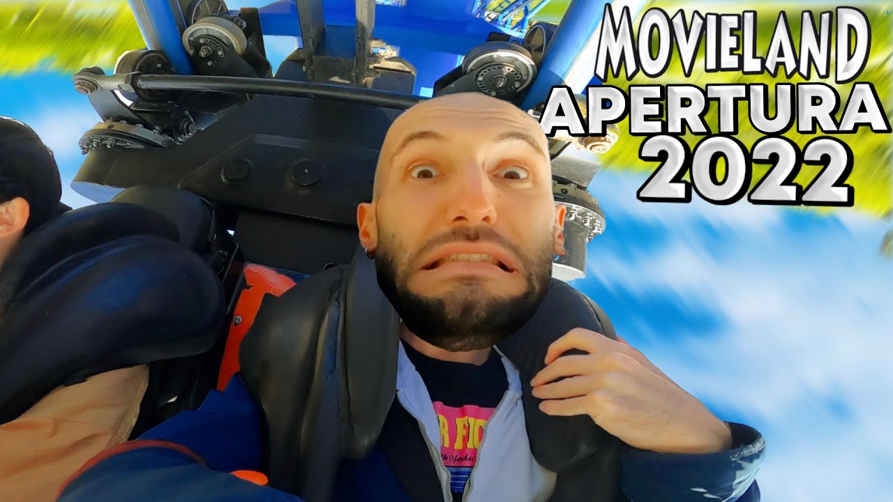 APERTURA BAGNATA Movieland 2022 (TUTTE le NOVITÀ)